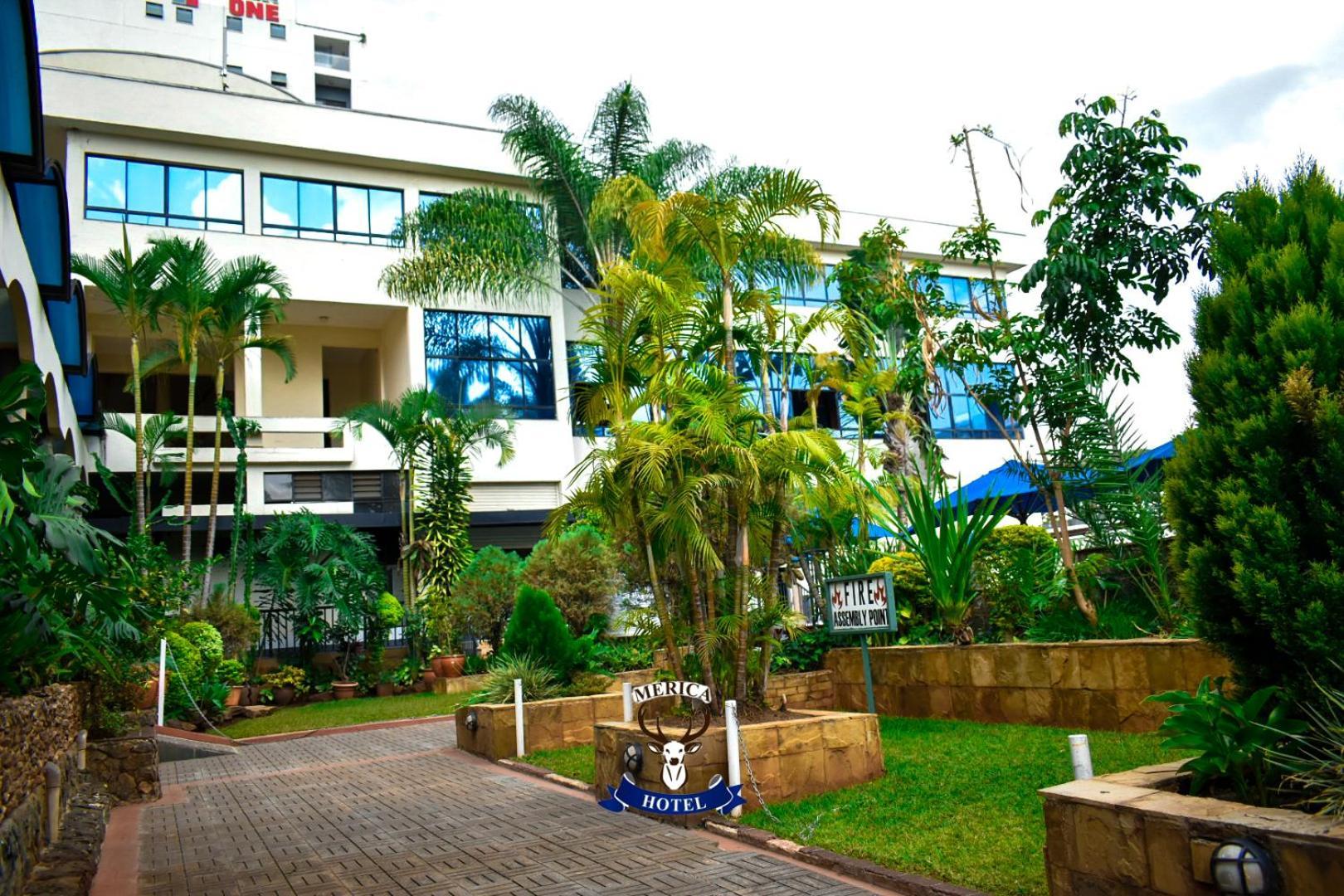 Merica Hotel Nakuru Exterior foto